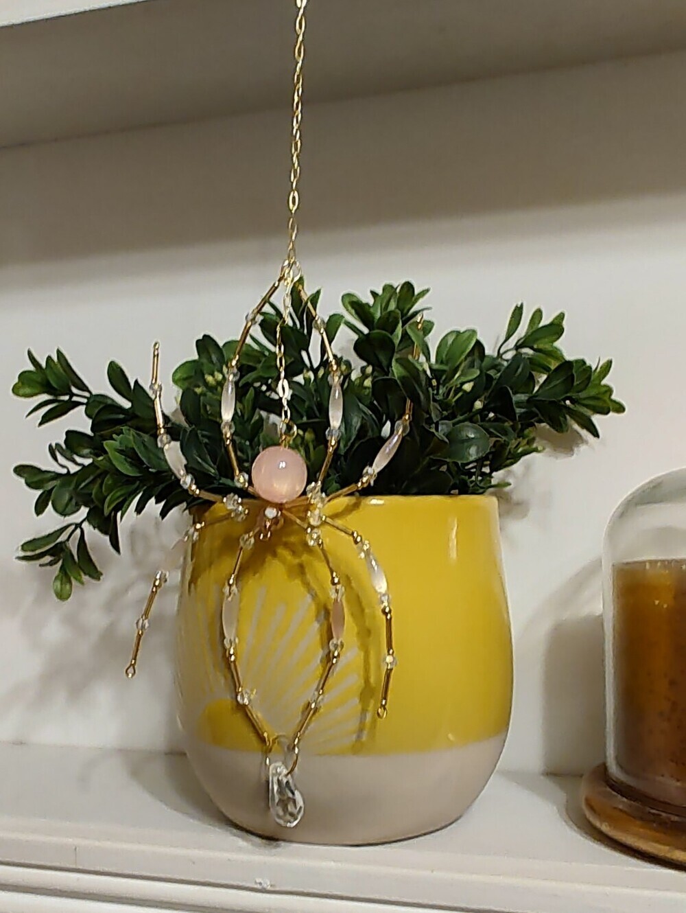 🕷️ Hanging Crystal Spider Suncatcher 🕸️ - Picture 4 of 8